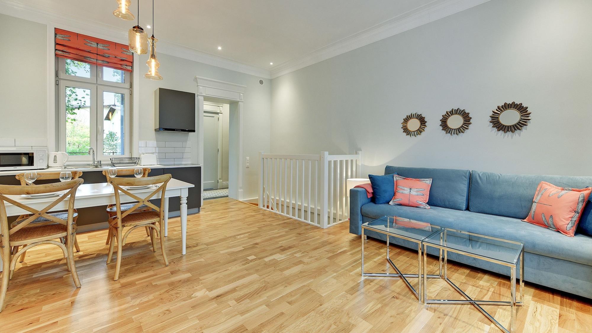 Dom & House - Apartments Quattro Premium Sopot Ngoại thất bức ảnh