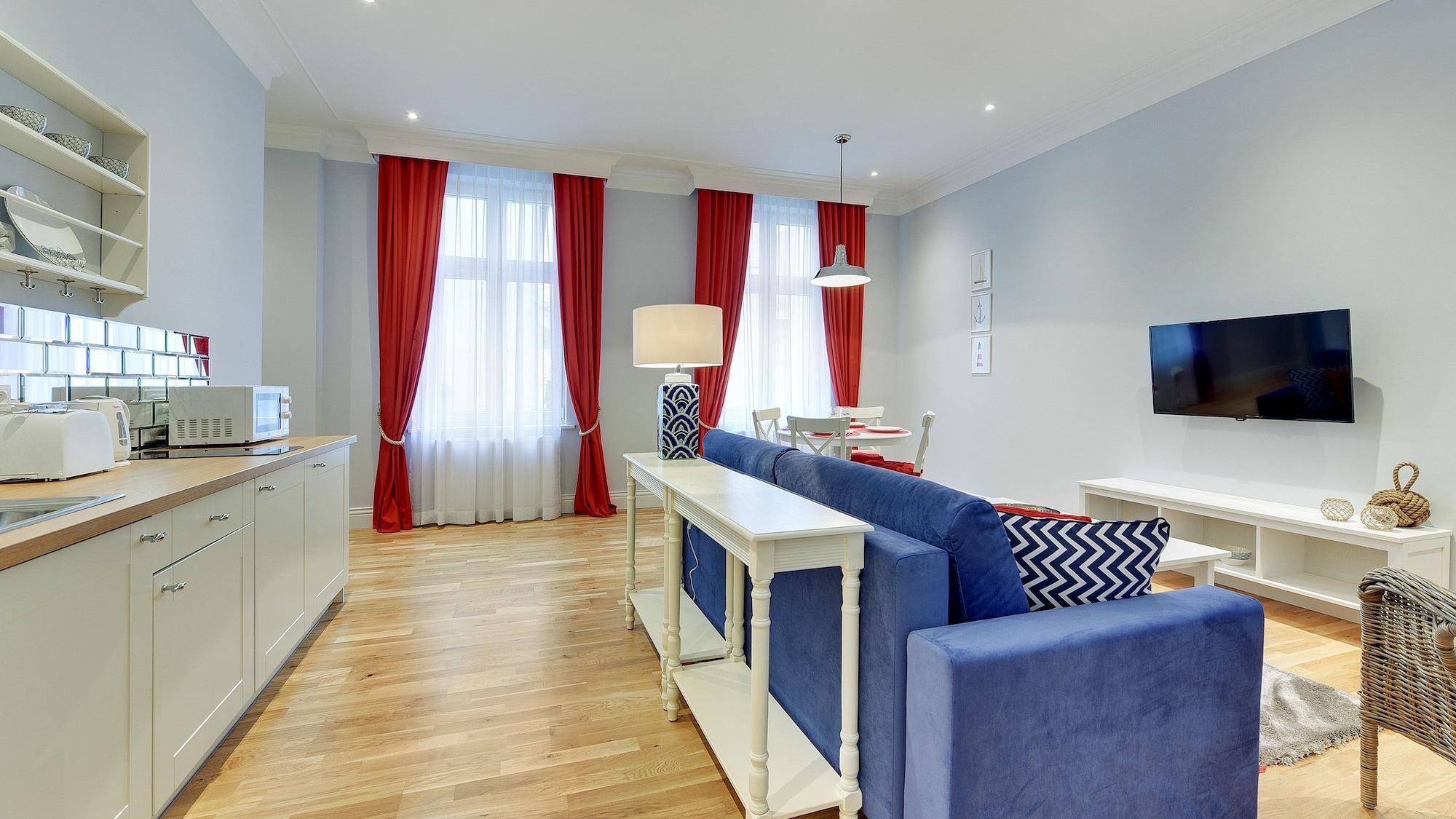 Dom & House - Apartments Quattro Premium Sopot Ngoại thất bức ảnh