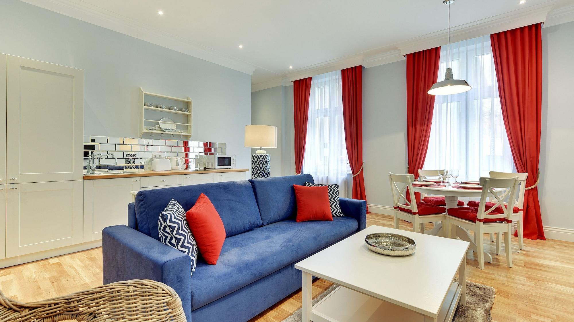 Dom & House - Apartments Quattro Premium Sopot Ngoại thất bức ảnh