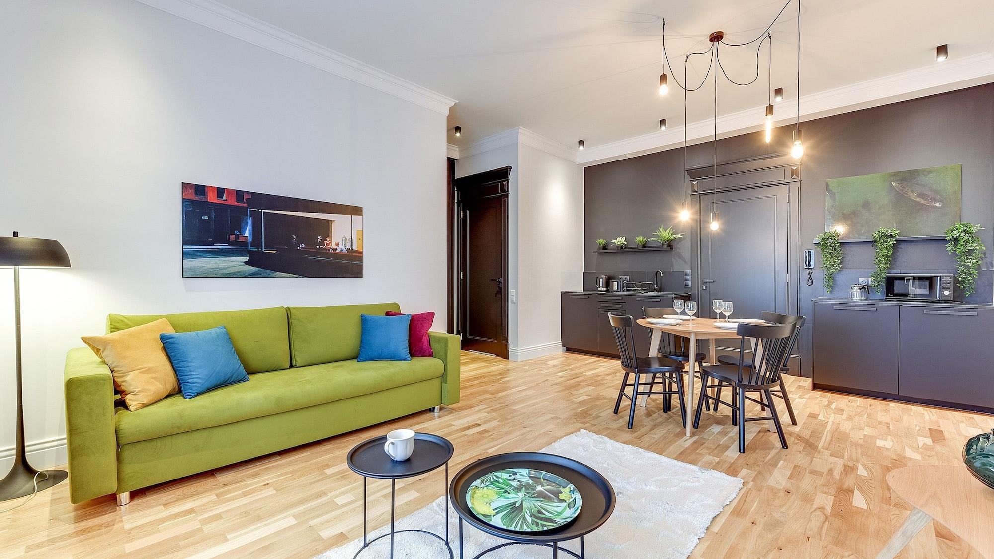 Dom & House - Apartments Quattro Premium Sopot Ngoại thất bức ảnh
