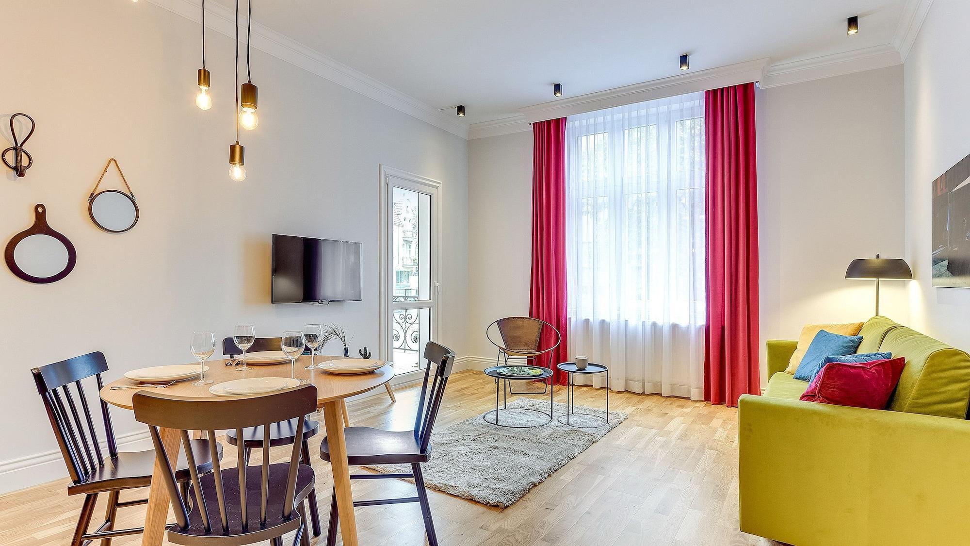 Dom & House - Apartments Quattro Premium Sopot Ngoại thất bức ảnh