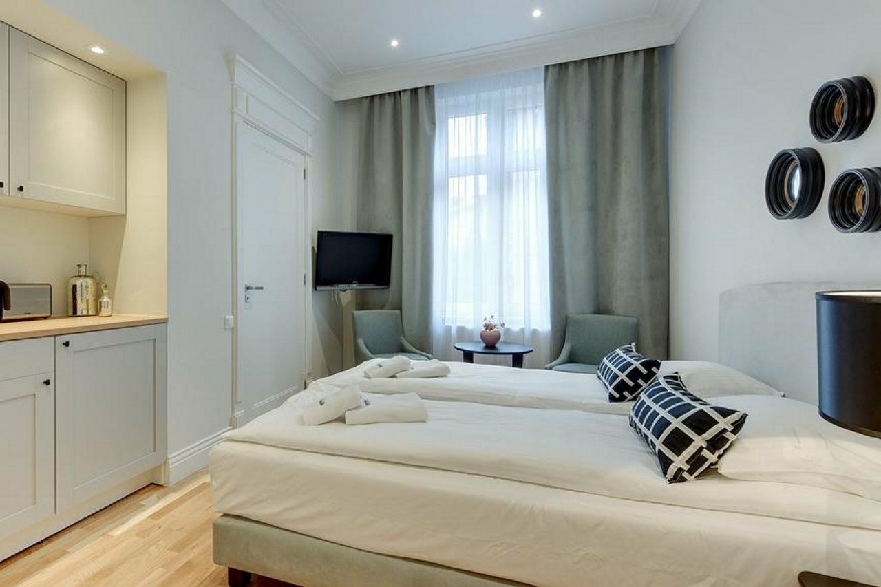 Dom & House - Apartments Quattro Premium Sopot Ngoại thất bức ảnh